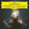 Rachmaninoff: Symphonies Nos. 2, 3 / Isle of the Dead cover