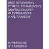 Stravinsky / Tchaikovsky: Mavra / Iolanta cover