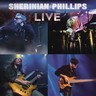 Sherinian / Phillips Live (LP) cover