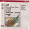 MARBECKS COLLECTABLE: Liszt: Complete Tone Poems Vol 1 (Includes Les Preludes') cover