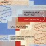 Rautavaara & Martinů - Piano Concertos No. 3 cover