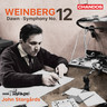 Weinberg: Dawn / Symphony No. 12 cover