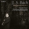 Bach: Sonatas and Partitas, Vol. 2 cover
