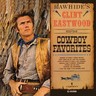Rawhide's Clint Eastwood Sings Cowboy Favorites (LP) cover