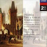 MARBECKS COLLECTABLE: Dvorak: The 3 Great Symphonies / Scherzo Capriccioso cover