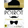 Poirot: Complete Cases Collection (Incl. all 70 Episodes) cover