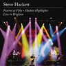 Foxtrot At Fifty + Hackett Highlights: Live In Brighton (LP) cover