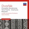 Dvorak: Symphonies Nos 1-9 / Overtures / Tone Poems / Requiem (plus Blu-ray audio) cover