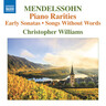 Mendelssohn: Piano Rarities cover