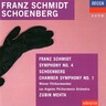 MARBECKS COLLECTABLE: Schmidt: Symphony No.4 / Schoenberg: Chmaber Symphony No.1 cover
