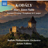 Kodaly: Háry János Suite / Summer Evening / Symphony in C major cover