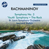 Rachmaninov: Symphony No. 3 in A minor, Op. 44 / Symphony in D minor ʻYouth' / The Rock, Op. 7 cover