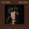 Cat Power Sings Dylan: The 1966 Royal Albert Hall Concert (Deluxe White Vinyl LP) cover