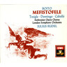 MARBECKS COLLECTABLE: Boito: Mefistofele (Complete opera recorded in 1995 with Libretto) cover