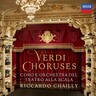 Verdi: Choruses cover