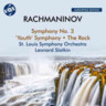 Rachmaninov: Symphony No. 3 In A Minor, Op. 44 / Youth Symphony In D Minor / Rock, Fantasy for Orchestra, Op. 7 cover