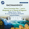 Rachmaninov: Piano Concerto No. 1 / Piano Concerto No. 4 / Rhapsody on a Theme of Paganini, Op. 43 cover