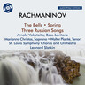 Rachmaninov: Bells for Soprano, Tenor, Baritone, Chorus and Orchestra / Spring, Cantata for Baritone, Chorus and Orchestra, Op. 20 / Three Russian Son cover