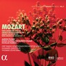 Mozart: Piano Concerto No. 19 KV 459 - Concerto for Flute & Harp KV 299 - Andante for Flute KV 315 - Horn Concerto No. 1 KV 412/514 cover