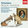 MARBECKS COLLECTABLE: Schumann: Requiem in D flat major, Op. 148 / Mass in C minor, Op. 147 cover