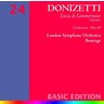 MARBECKS COLLECTABLE: Donizetti: Lucia di Lammermoor (highlights from the opera recorded in 1992) cover