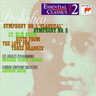 MARBECKS COLLECTABLE: Prokofiev: Symphonies Nos 1 "Classical" & 5 / Lieutenant Kije / Cinderella [excepts] / etc cover