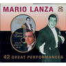 Mario Lanza - 42 Great Performances cover