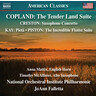 Copland: The Tender Land Suite / Creston: Saxophone Concerto / etc cover