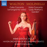 Walton: Cello Concerto (arr. viola) / Molinelli: Lady Walton's Garden '/ etc cover