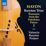 Haydn: Baryton Trios Vol 2 - Treasures from the Esterháza Palace cover