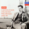 MARBECKS COLLECTABLE: Britten: A Ceremony of Carols / A Boy was Born / Songs from 'Friday Afternoons', Psalm 150 cover