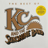 The Best Of KC & The Sunshine Band (LP) cover