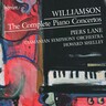 Williamson: The Complete Piano Concertos cover