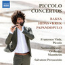 Piccolo Concertos cover