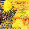 MARBECKS COLLECTABLE: Korngold: Sextet / String Quartet No. 3 cover