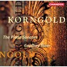 MARBECKS COLLECTABLE: Korngold: Piano Sonatas Nos. 1-3 cover