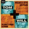 Tom & Will - Weelkes & Byrd: 400 Years cover