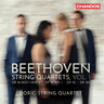 Beethoven: String Quartets Vol. 1 cover