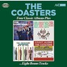 Four Classic Albums Plus (The Coasters / Greatest Hits / One by One / Coast along with the Coasters) cover