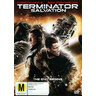 The Terminator - Salvation (DVD) cover