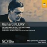 Flury: Orchestral Music Vol 3 cover