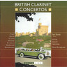 MARBECKS COLLECTABLE: British Clarinet Concertos cover