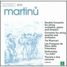 MARBECKS COLLECTABLE: Martinu: Double Concerto / Concerto for String Quartet / Sinfonietta La Jolla / etc cover