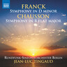 Franck/Chausson: Symphonies cover