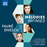 Faure/Enescu: Piano Quartets cover