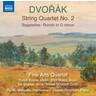 Dvořák: Bagatelles / String Quartet No. 2 / Rondo cover