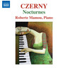 Czerny: Nocturnes cover