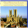 Great Hymns from Lincoln cover