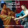 Strauss,(R).: Josephs Legende ('The Legend of Joseph'), Op. 63, TrV 231 cover