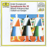 MARBECKS COLLECTABLE: Shostakovich: Symphony No. 10 cover